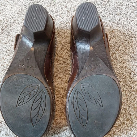 Dansko Brown Mary Jane Shoes - Picture 7 of 7